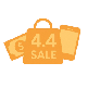 4.4 Sale