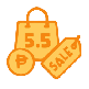 5.5 Sale