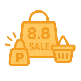8.8 Sale