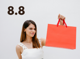 8.8 Sale